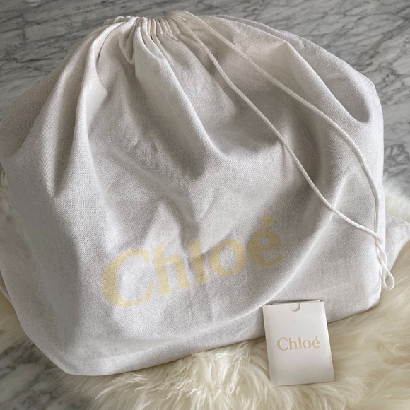 Chloe Aurore Duffle Bag Black Authentic - Picture 9 of 14